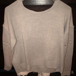 Crop sweater!!